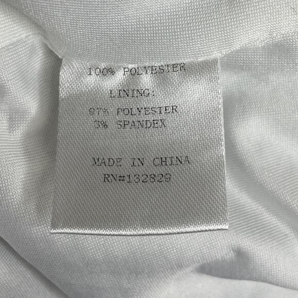 Superdown Renee Mini Dress One Shoulder Blue Snake Print Sequin Size Medium - Picture 8 of 10